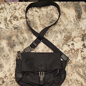 TORY BURCH-Black Crossbody Bag
